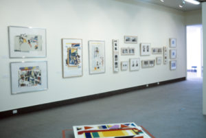 Gordon Crook: Images Symbols Dreams...An Introduction To The World Of Gordon Crook, 1994 (installation view).