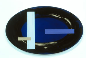 Gretchen Albrecht, Moonlight, 1994 (installation view). Oil, acrylic on canvas.