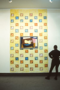 Jane Zusters, A Homage To Wallpaper In 20th Century Painting, 1994 (installation view).