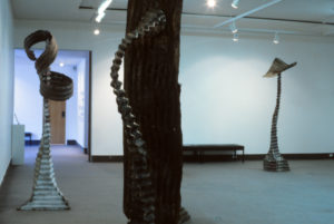 Jeff Thomson: Pirouette, 1994 (installation view).