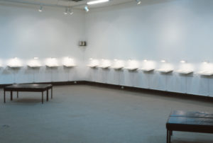 Julia Morison: Re-rite, 1994 (installation view).