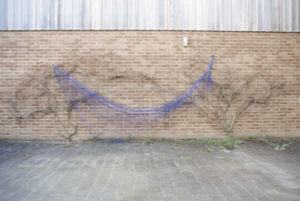 Julian Dashper, Work, 1993 (installation view).