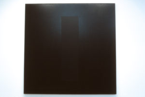 Max Gimblett, Ivory Black, Pthalo Blue to Kasimir Malevich, 1981. Acrylic on canvas. 2032mm x 2032mm.