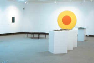 Radiant Path: Max Gimblett Works from 1965-1993, 1993 (installation view).