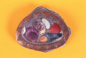 Niki Hastings-McFall, Pacific Textures, 1993.
