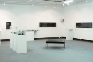 Open Heart: Contemporary New Zealand Jewellery, 1994 (installation view).
