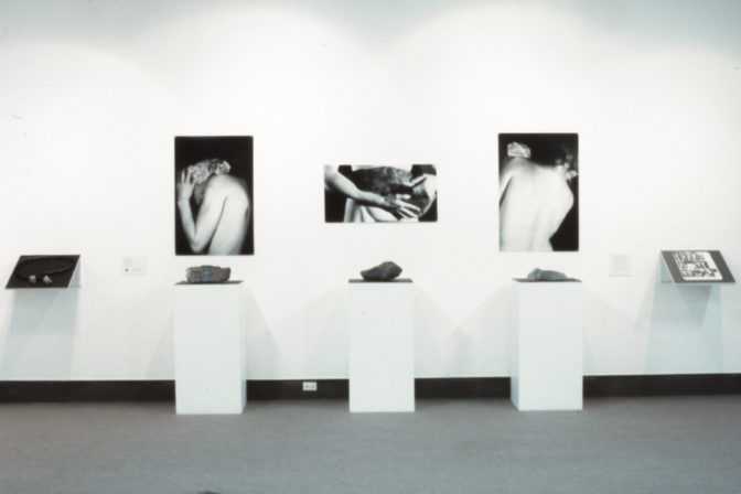 Open Heart: Contemporary New Zealand Jewellery, 1994 (installation view).