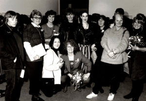 Participants from New Zealand Women Printmakers, 1993.
