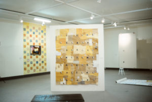 The Wallpaper Show, 1994 (installation view).