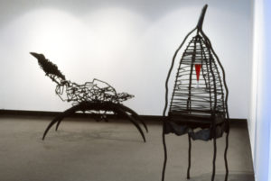 Wayne Z Hudson: Forgotten Past, 1994 (installation view).