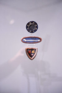 Badge, 1996 (installation view).