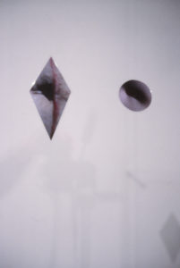 Lisa Reihana, Dimple, 1996 (installation view).