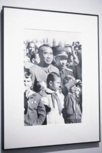 Brian Brake, The Arrival of the East-German Delegation - Beijing, 1959 (installation view).