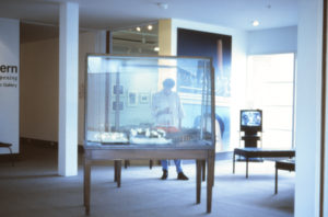 Carole Shepheard: Domestic Trophies, 1996 (installation view).