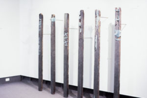 Jo Nuttal, 1995 (installation view).