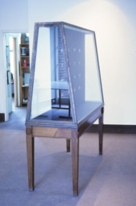 John Edgar: Insignia, 1997 (installation view).