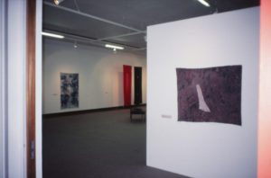 Judy Watson: running water works, 1997 (installation view).