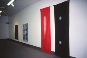 Judy Watson: running water works, 1997 (installation view).