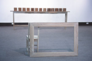 Kazu Nakagawa: A Survey of Works from 1990-1996, 1996 (installation view).