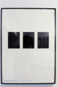 Lászlò Moholy-Nagy, Fotografisches Triptychon, 1922 (installation view).