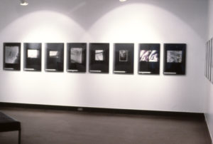 Photographs of Laszlo Moholy-Nagy, 1996 (installation view).