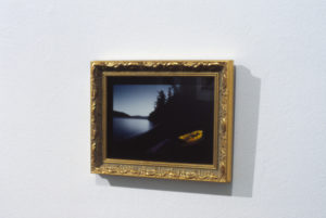 Leonie Johnsen, Untitled, 1995 (installation view). Cibachrome.