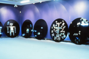 Peter Roche: Tribal Fictions, 1995 (installation view).