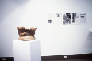 Peter Voulkos: Ceramics in Action, 1996 (installation view).