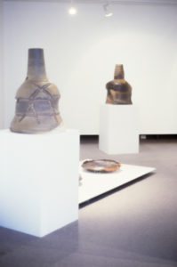 Peter Voulkos: Ceramics in Action, 1996 (installation view).