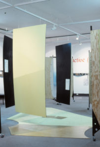 Selling New Zealand: 30 Years of TV Advertising, 1996 (installation view).