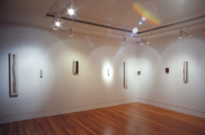 Alice Blackley: Thoughts, 2002 (installation view).