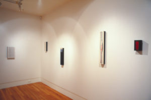 Alice Blackley: Thoughts, 2002 (installation view).