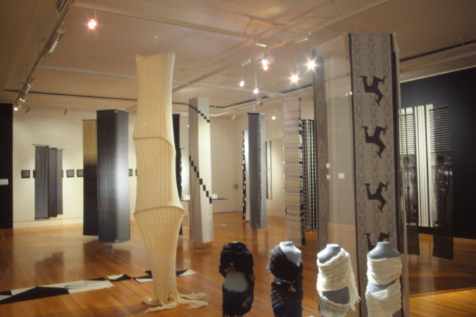 Black/White: A Journey into Contrast, 2004 (installation view).