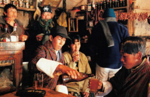 Bruce Connew, Bar, Thimphu, Bhutan, 2001.