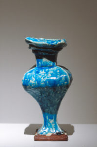 Richard Parker, Blue Vase, 1995 (installation view).