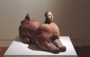 Bronwynne Cornish, Sphinx, 1994 (installation view).