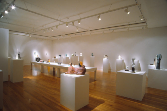Domestic Scale: The Stichbury Group collection of three-dimensional works, 2003 (installation view).