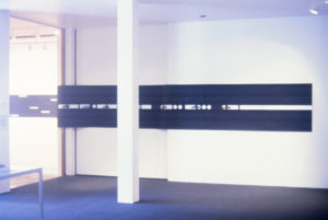 Gary Freemantle: Racetrack, 2002 (installation view).