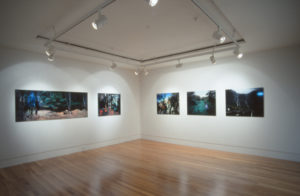 Greta Anderson: The Stand-ins, 2003 (installation view).
