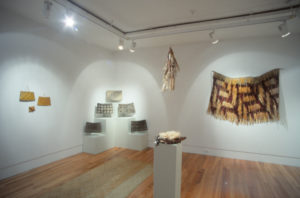 Hine Ngakau: Mahaki Weavers, 2003 (installation view).