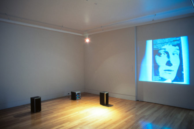Joyoti Wylie: Ancient Pain-Hate Joy Machine, 2003 (installation view).