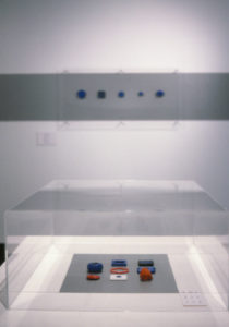 Margaret West: Notes (The Sky Is A Garden), 1999 (installation view).