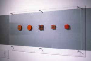 Margaret West: Notes (The Sky Is A Garden), 1999 (installation view).