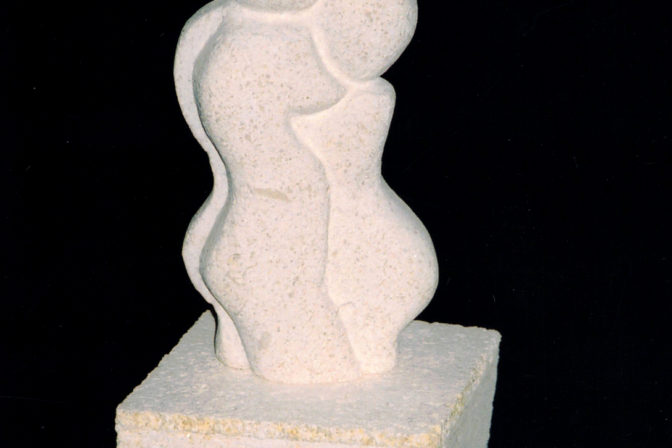 Marie Potter, Unity Series 1 no 3 Oamaru Stone, 2003.