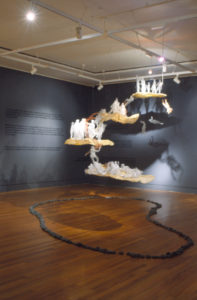 Native Bird Productions, 2004 (installation view).
