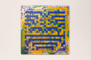 Simon Ingram: Painting as Machine, 2004 (installation view).