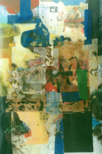 Barry Ball, Untitled, 2004. Acrylic on canvas.