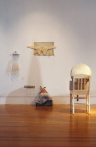 Andrea du Chatenier & Susan Jowsey: WOO, 2005 (installation view).