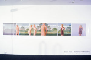 Dieneke Jansen: The Validity of a Natural Body, 2005 (installation view).