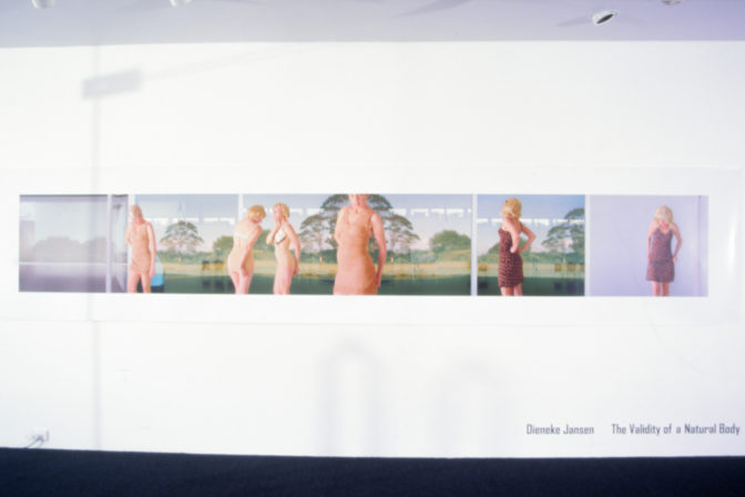 Dieneke Jansen: The Validity of a Natural Body, 2005 (installation view).